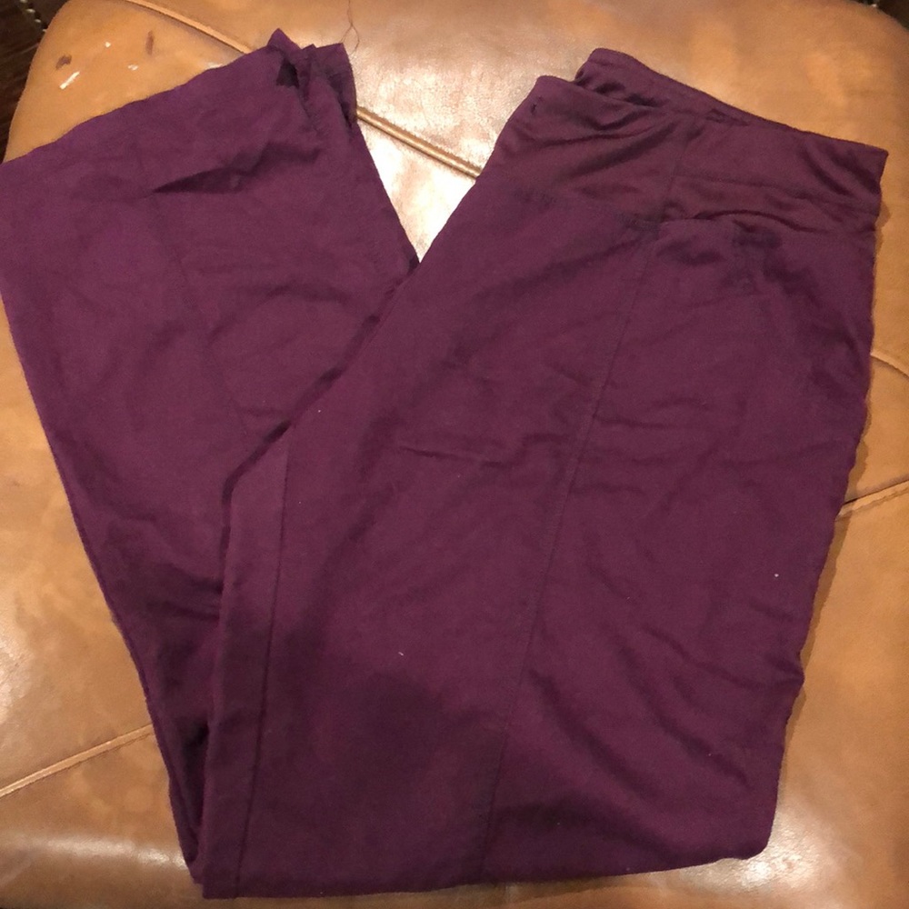 Scrub pants